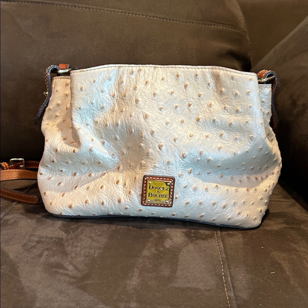 READ MY LOVE NOTES! Dooney & Bourke ostrich. Read full Description